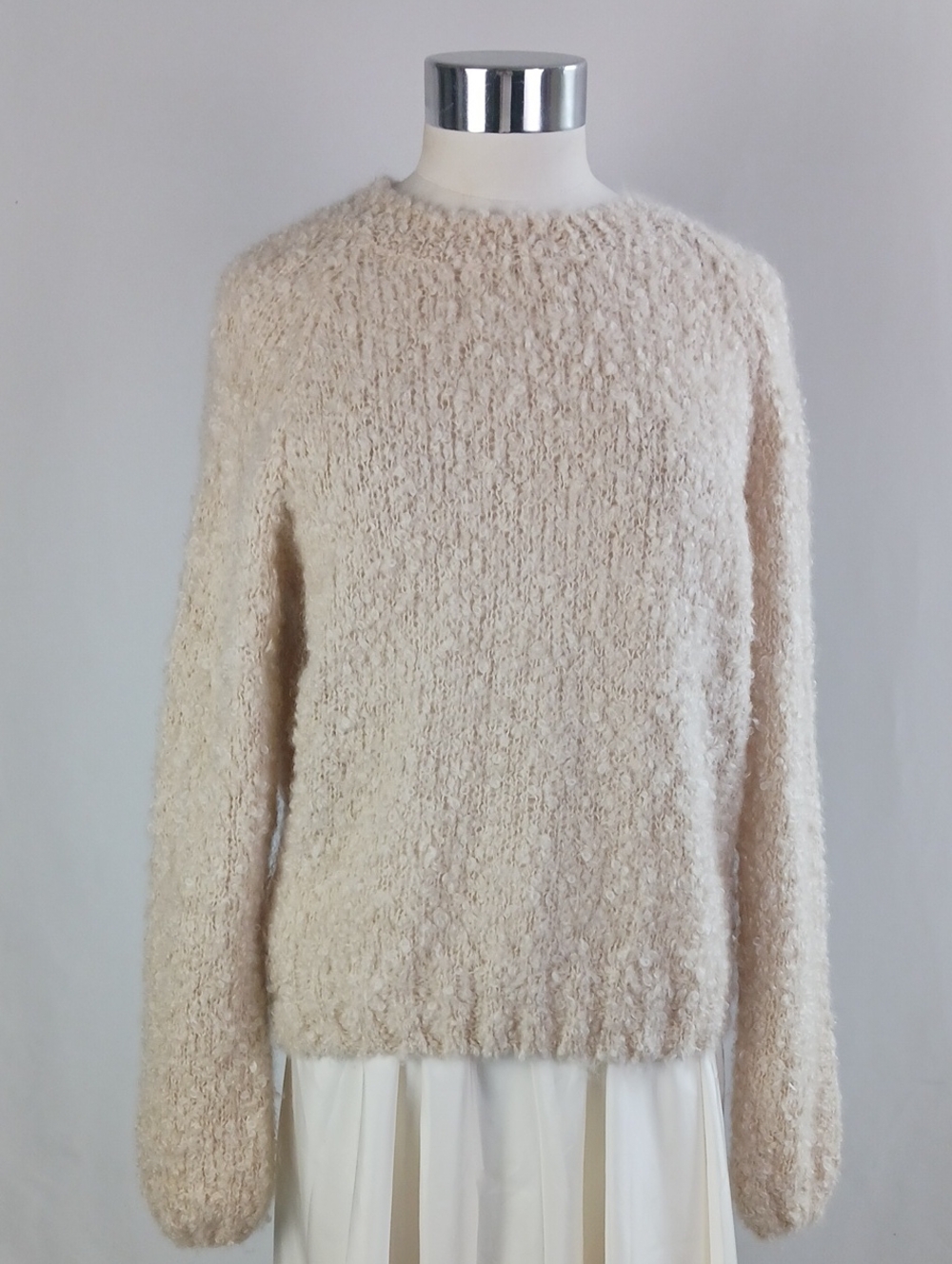 PRADA CR MOHAIR AND CASHMERE SWEATER